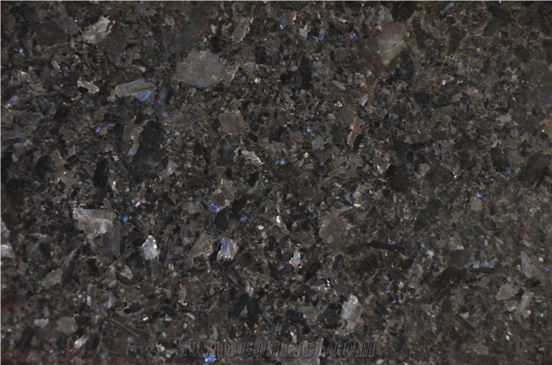 Volga Blue Granite Tile & Slab for Project