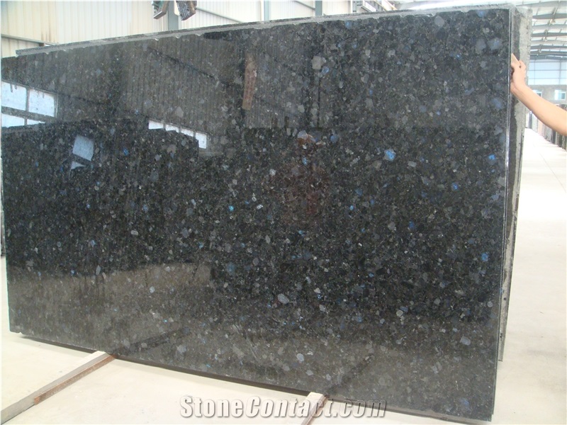 Volga Blue Granite Tile & Slab for Project