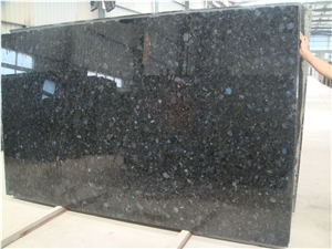 Volga Blue Granite Tile & Slab for Project