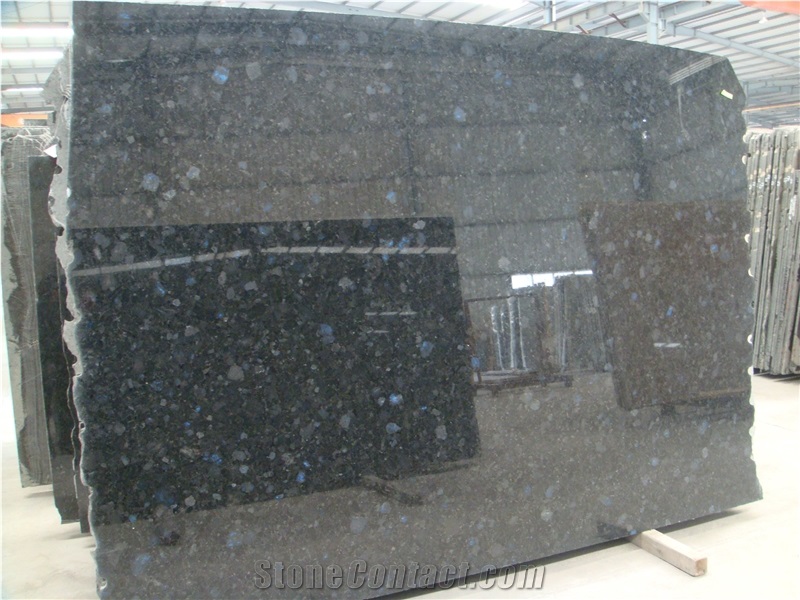 Volga Blue Granite Tile & Slab for Project