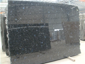 Volga Blue Granite Tile & Slab for Project