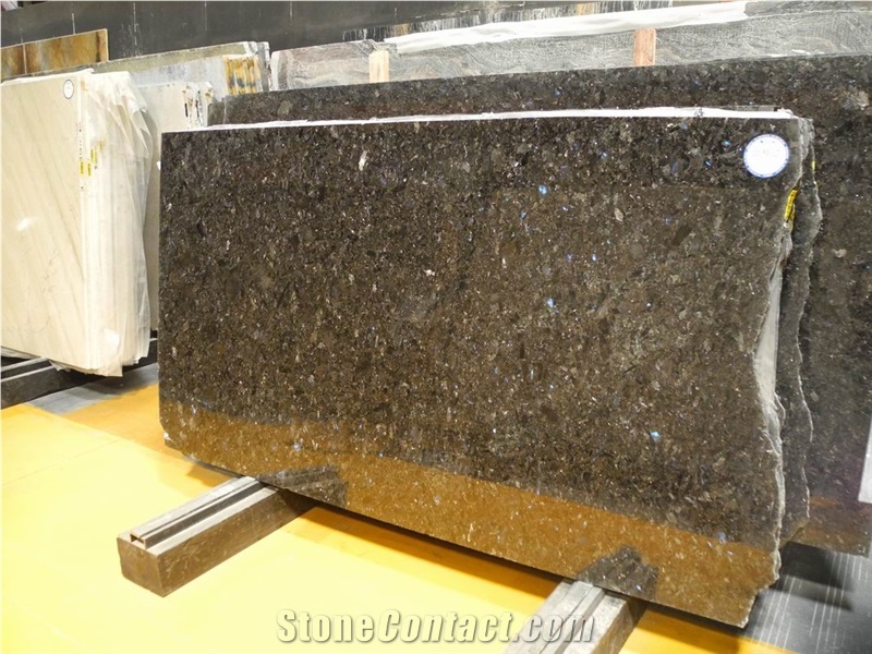 Volga Blue Granite Tile & Slab for Project