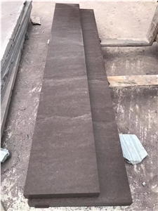 Brown Wave Sandstone,Brown Flamed Steps