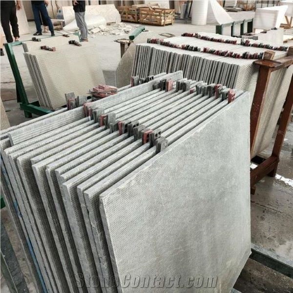 Paradiso Gery Marble Composite Ceramic Panels