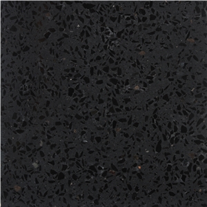 Black Nano Crystallized Glass Stone Tiles