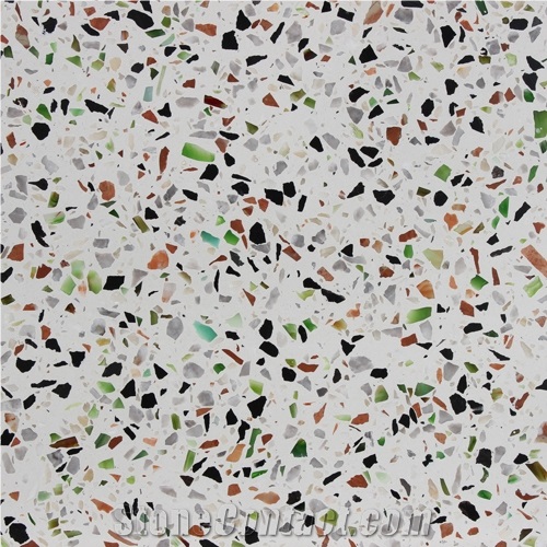Gray Nano Crystallized Glass Stone Flooring Tiles