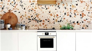 Gray Nano Crystallized Glass Stone Flooring Tiles