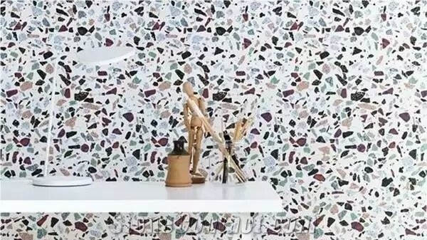 Gray Nano Crystallized Glass Stone Flooring Tiles