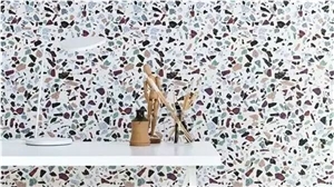 Gray Nano Crystallized Glass Stone Flooring Tiles