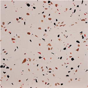 Pink Nano Crystallized Glass Stone