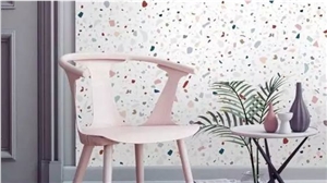 Pink Nano Crystallized Glass Stone