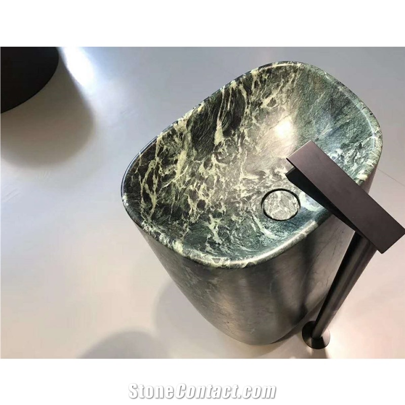 Prada Green Marble Basin