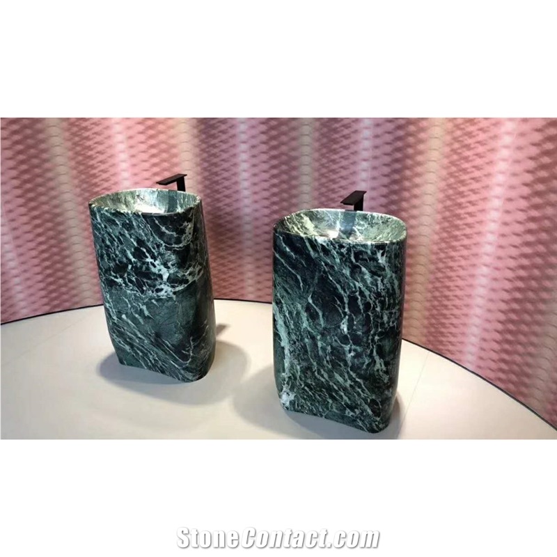 Prada Green Marble Basin