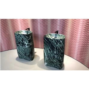 Prada Green Marble Basin