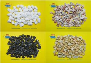 Mixed Color Pebble Stone