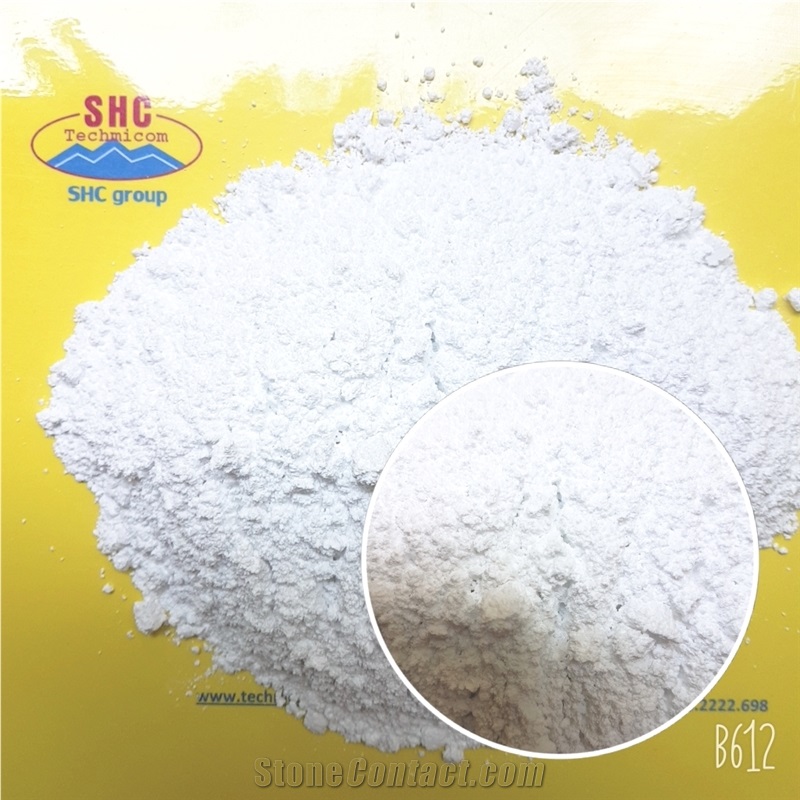 White Limestone Powder for Wpc Manufacturing