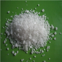 White Fused Alumina Section Sand