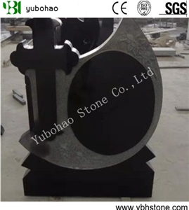 Absolute Black/Engraved Stone Tombstone/Headstone