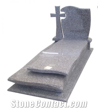 Factory Offer Cross Stone Monuments for Poland