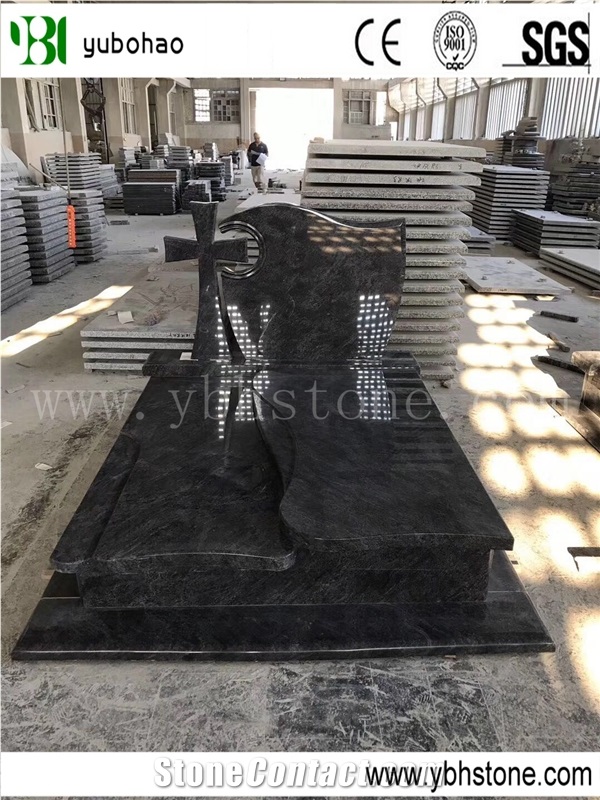 Factory Offer Cross Stone Monuments for Poland