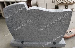 G603/China Cheap Granite Cross Tombstone