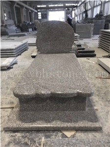 G635/China Cheap Granite Tombstone for Poland
