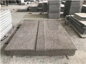 G635/China Cheap Granite Tombstone for Poland