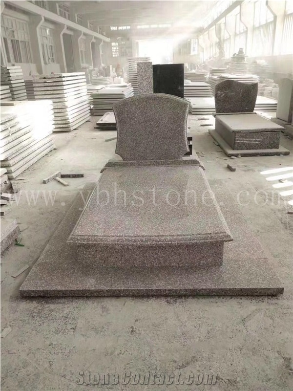 G635/China Cheap Granite Tombstone for Poland