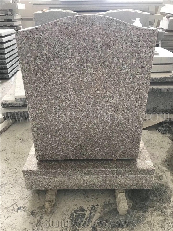 G635/Chinese Cheap Granite Double Tombstone