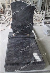 G635/Single Upright Granite Stone Headstone