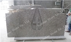 G664/Misty Brown Granite Carved Headstones