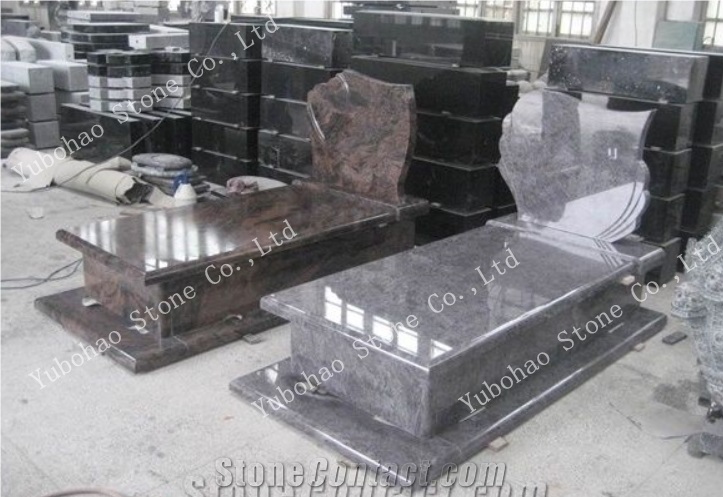 Himalaya Red/Granite Upright Stone Monuments
