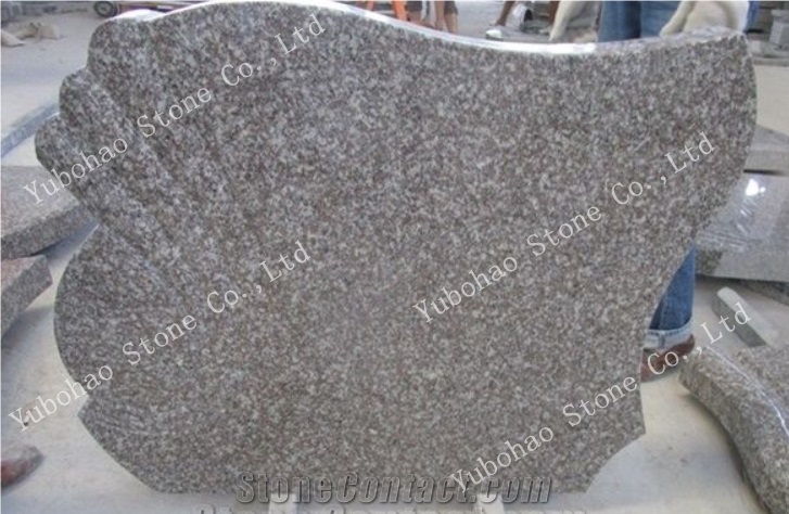Misty Brown/Hot Sell Romania Style Stone Monuments