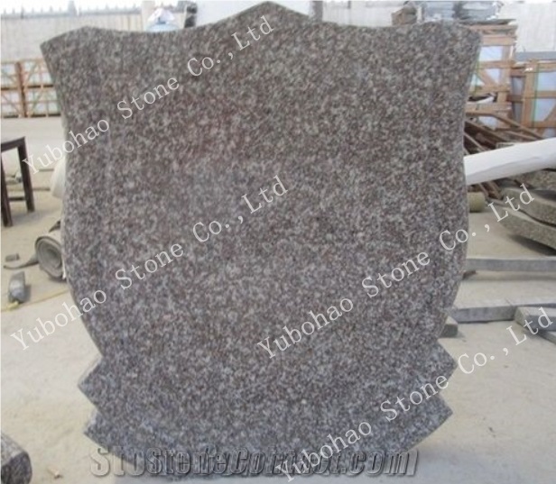 Misty Brown/Hot Sell Romania Style Stone Monuments