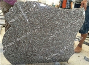 Misty Brown/Hot Sell Romania Style Stone Monuments