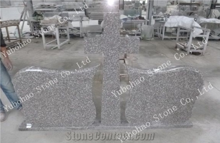 Misty Brown/Romania Style Granite Stone Monument
