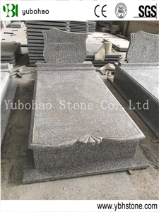 New G664/China Granite Single/Double Tombstones