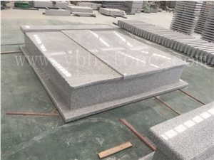 North White/Hot Sell Granite Simple Headstones