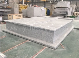 North White/Hot Sell Granite Simple Headstones