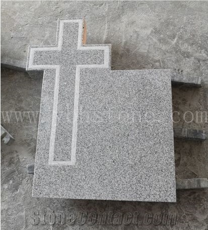 North White/Hot Sell Granite Simple Headstones