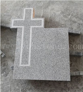 North White/Hot Sell Granite Simple Headstones