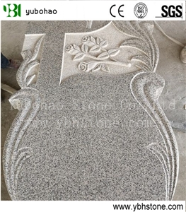 North White/Hot Sell Granite Simple Headstones