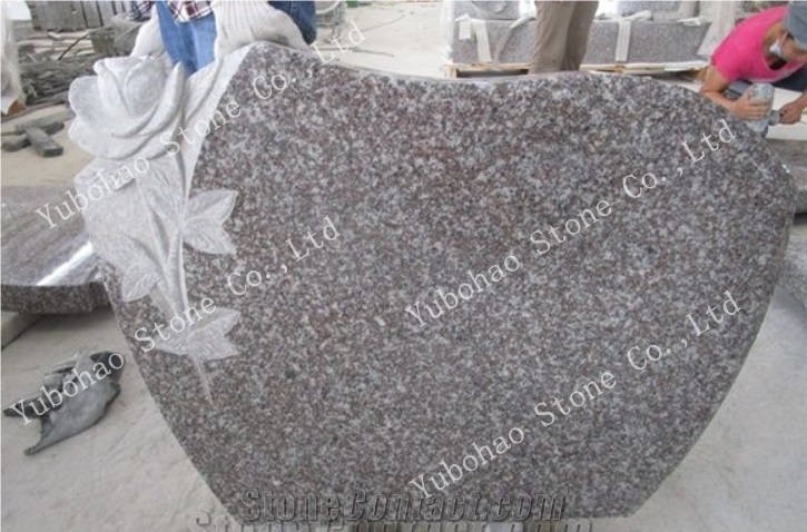 Old 664/Engraved Granite Headstones/Tombstones
