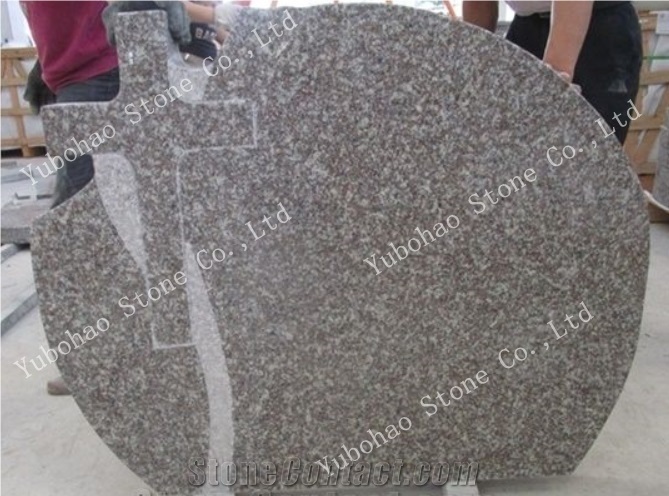 Old G664/Hot Sell Upright Tombstone/Headstone