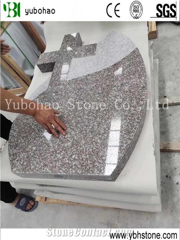 Romania Hot Sell G664 Granite Headstone/Monument