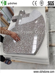 Romania Hot Sell G664 Granite Headstone/Monument