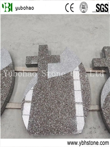 Romania Hot Sell G664 Granite Headstone/Monument