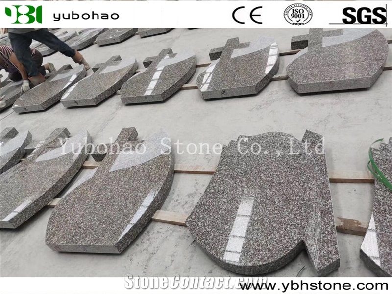 Romania Hot Sell G664 Granite Headstone/Monument