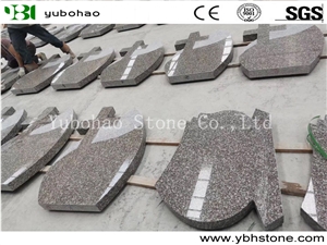 Romania Hot Sell G664 Granite Headstone/Monument