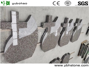 Romania Hot Sell G664 Granite Headstone/Monument